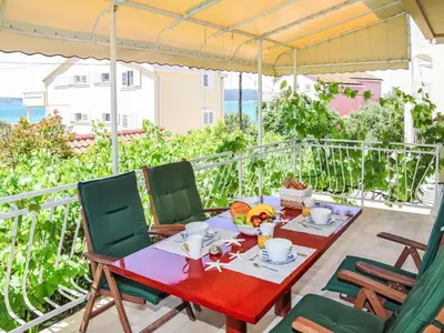 Balkon ili terasa u objektu Apartment Nikica-1 by Interhome