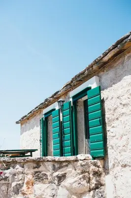 Tlocrt objekta Vila Fenč