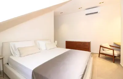 Krevet ili kreveti u jedinici u objektu Vila Fenč