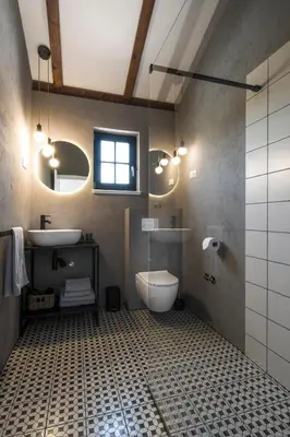 Kupaonica u objektu Villa Parona