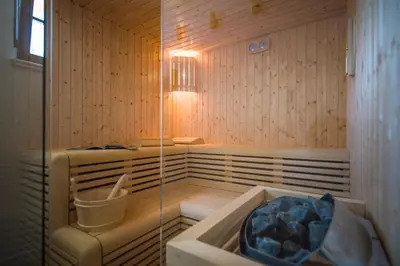 Tlocrt objekta Villa Parona