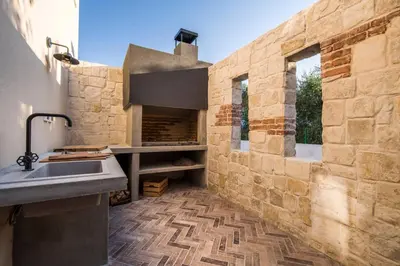 Tlocrt objekta Villa Parona