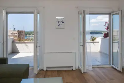 Balkon ili terasa u objektu Apartman Miriam