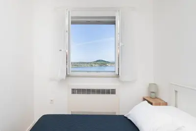 Krevet ili kreveti u jedinici u objektu Apartman Miriam
