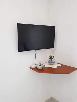TV i/ili zabavni centar u objektu Apartments Bulovic Bozo 2