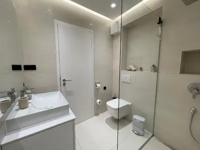 Kupaonica u objektu Primosten Sunhill Deluxe Apartment Lea