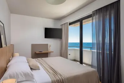Krevet ili kreveti u jedinici u objektu Just Bliss Villa