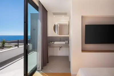 Krevet ili kreveti u jedinici u objektu Just Bliss Villa