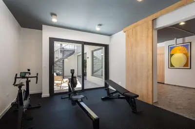 Fitness centar i/ili fitness sadržaji u objektu Just Bliss Villa