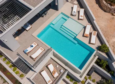 Bazen u objektu Just Bliss Villa ili u blizini