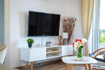 TV i/ili zabavni centar u objektu First Choice Apartment Rogoznica