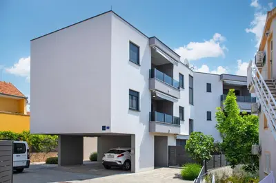 Zgrada u kojoj se nalazi apartman