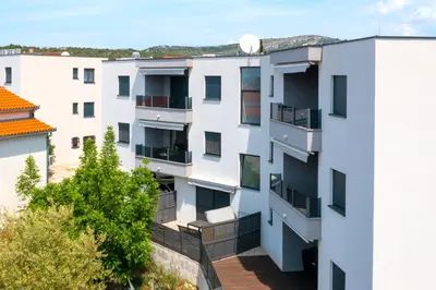Zgrada u kojoj se nalazi apartman