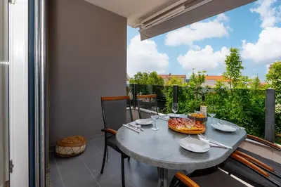 Balkon ili terasa u objektu First Choice Apartment Rogoznica
