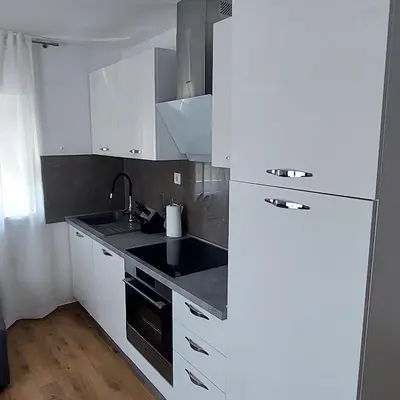 Kuhinja ili čajna kuhinja u objektu Maris Residence