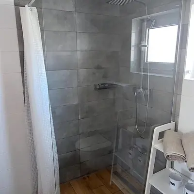 Kupaonica u objektu Maris Residence