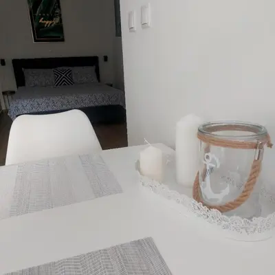 Krevet ili kreveti u jedinici u objektu Maris Residence