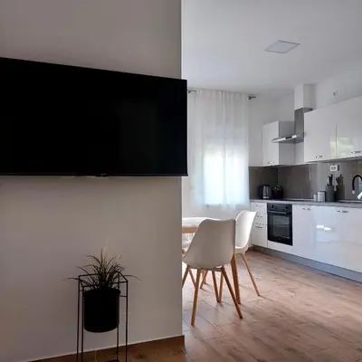 Kuhinja ili čajna kuhinja u objektu Maris Residence