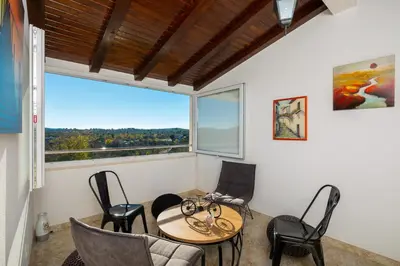 Balkon ili terasa u objektu Holiday Residence Danica