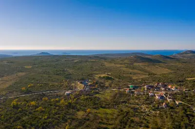 Priroda u blizini vikendica