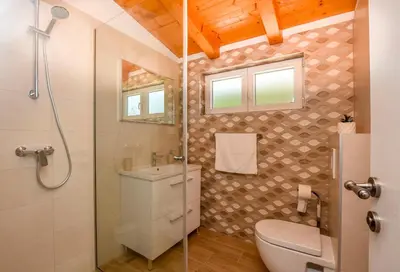 Kupaonica u objektu Villa Grgo