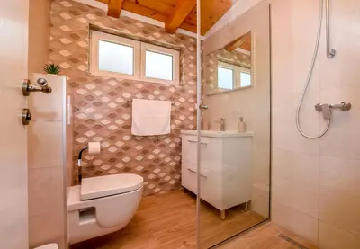 Kupaonica u objektu Villa Grgo