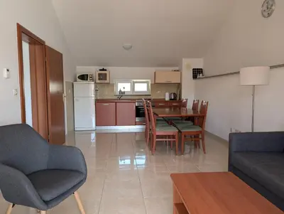 Kuhinja ili čajna kuhinja u objektu APARTMAN 3 Istočna Gomilica