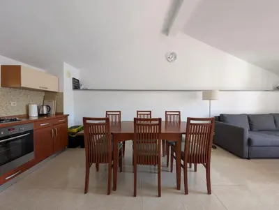 Kuhinja ili čajna kuhinja u objektu APARTMAN 3 Istočna Gomilica