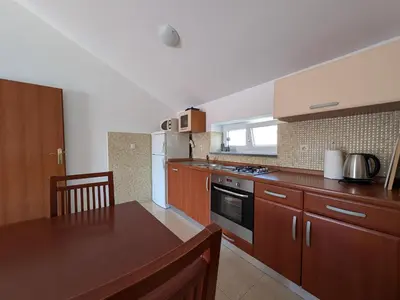 Kuhinja ili čajna kuhinja u objektu APARTMAN 3 Istočna Gomilica
