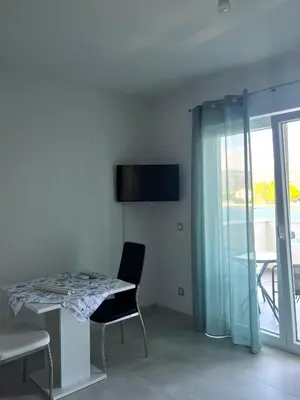 TV i/ili zabavni centar u objektu Villa Sunshine