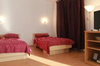 Krevet ili kreveti u jedinici u objektu Apartments Radmila