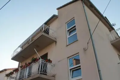 Zgrada u kojoj se nalazi apartman