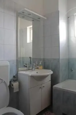 Kupaonica u objektu Apartments Radmila