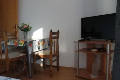 TV i/ili zabavni centar u objektu Apartments Radmila