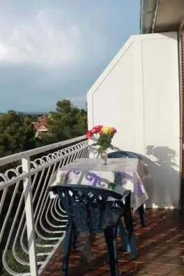 Balkon ili terasa u objektu Apartments Radmila