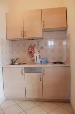 Kuhinja ili čajna kuhinja u objektu Apartments Radmila