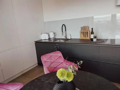 Kuhinja ili čajna kuhinja u objektu Traum-Meerblick-Vodice