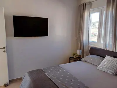TV i/ili zabavni centar u objektu Traum-Meerblick-Vodice