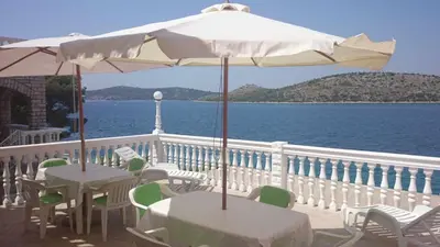Tlocrt objekta Apartman 7 m od mora