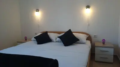Tlocrt objekta Apartman 7 m od mora