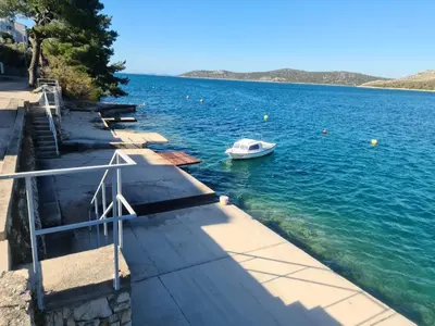 Tlocrt objekta Apartman 7 m od mora