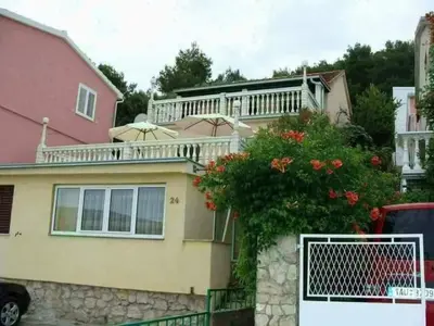 Tlocrt objekta Apartman 7 m od mora