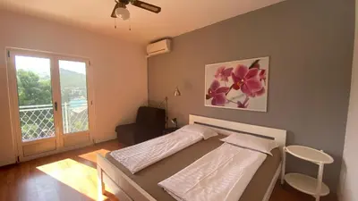 Krevet ili kreveti u jedinici u objektu apartman Antonia