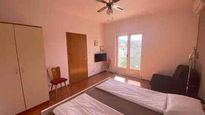 Krevet ili kreveti u jedinici u objektu apartman Antonia