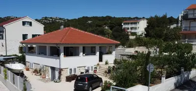 Zgrada u kojoj se nalazi apartman