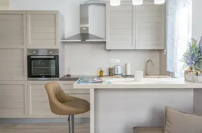 Kuhinja ili čajna kuhinja u objektu Apartman Helena