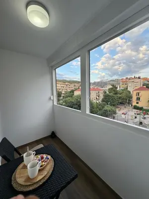 Balkon ili terasa u objektu Bruno