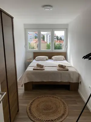 Krevet ili kreveti u jedinici u objektu Bruno