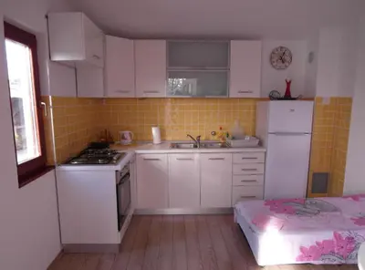 Kuhinja ili čajna kuhinja u objektu Apartment Antonio