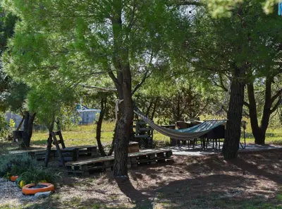 Vrt u objektu Holiday Home Mystic Woods